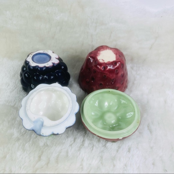 Strawberry and Grape Canisters - Picture 3 of 5